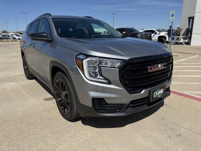 used 2024 GMC Terrain car, priced at $23,500