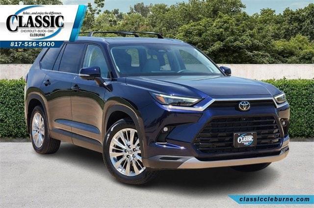 used 2024 Toyota Grand Highlander car, priced at $53,300
