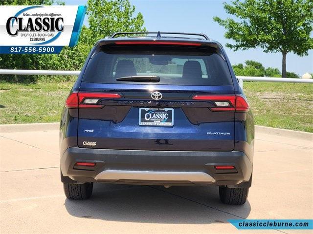 used 2024 Toyota Grand Highlander car, priced at $51,900