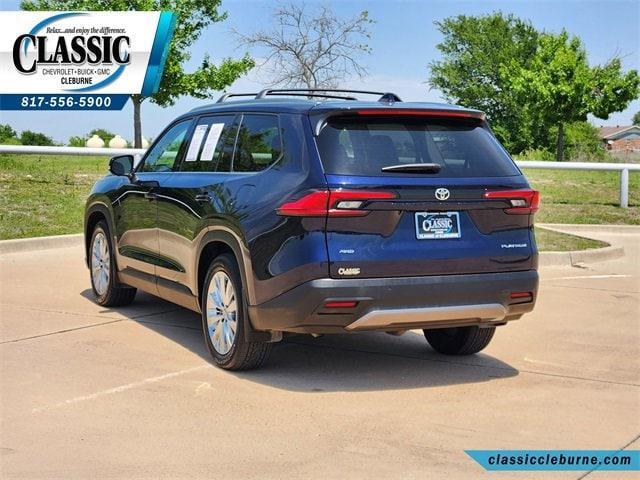 used 2024 Toyota Grand Highlander car, priced at $51,900
