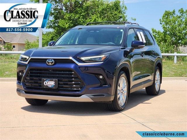 used 2024 Toyota Grand Highlander car, priced at $51,900