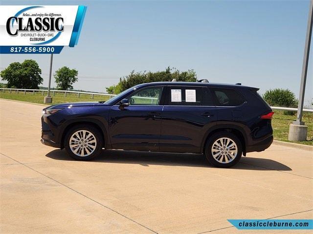 used 2024 Toyota Grand Highlander car, priced at $51,900