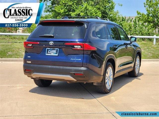 used 2024 Toyota Grand Highlander car, priced at $51,900