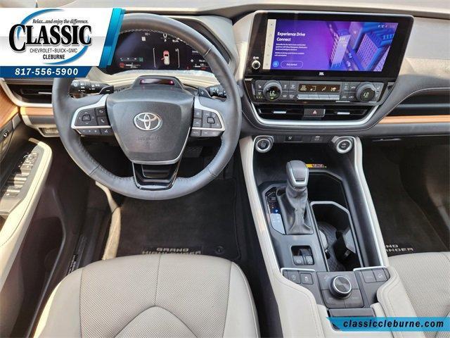 used 2024 Toyota Grand Highlander car, priced at $51,900