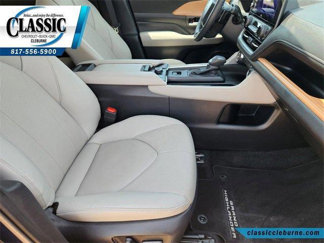 used 2024 Toyota Grand Highlander car, priced at $51,900