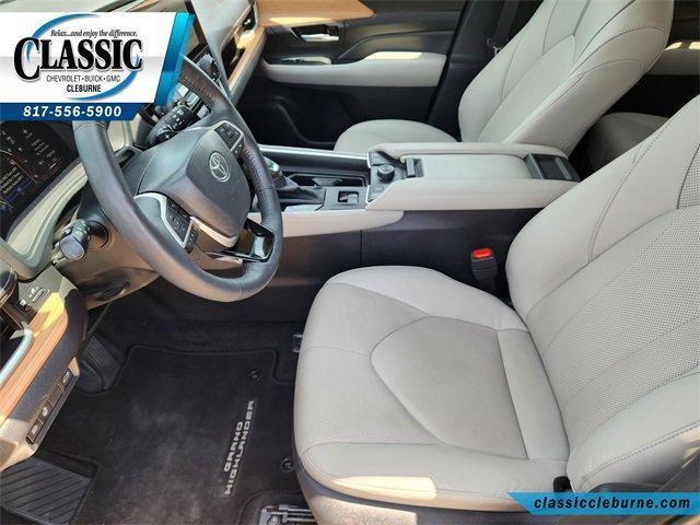used 2024 Toyota Grand Highlander car, priced at $51,900