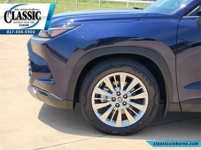 used 2024 Toyota Grand Highlander car, priced at $51,900