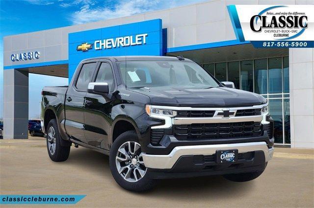 new 2025 Chevrolet Silverado 1500 car, priced at $41,740