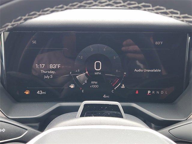 new 2025 GMC Acadia car, priced at $61,400