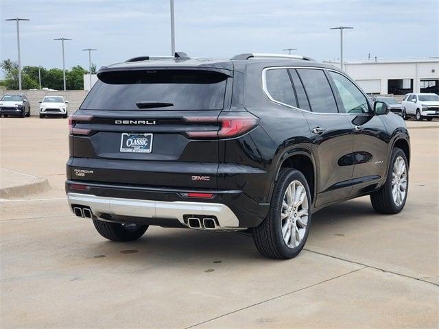 new 2025 GMC Acadia car, priced at $61,400
