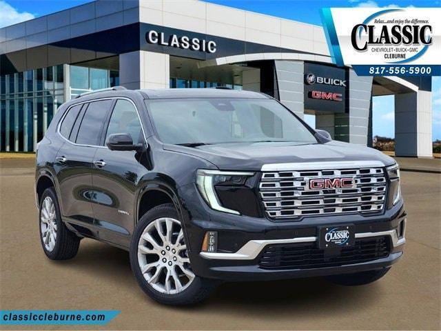 new 2025 GMC Acadia car, priced at $61,400