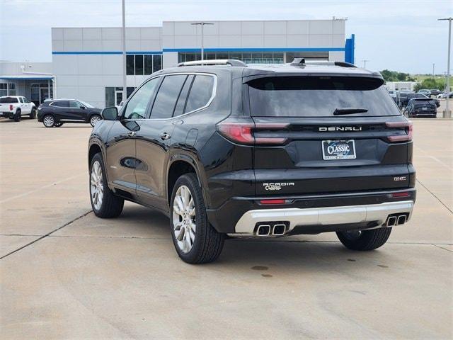 new 2025 GMC Acadia car, priced at $61,400