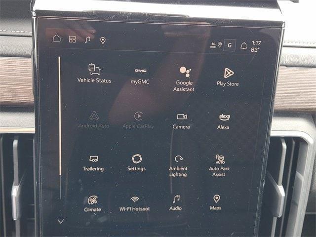 new 2025 GMC Acadia car, priced at $61,400