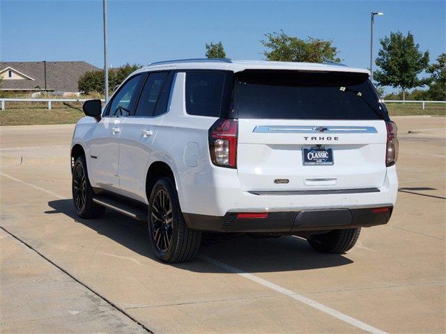 new 2024 Chevrolet Tahoe car