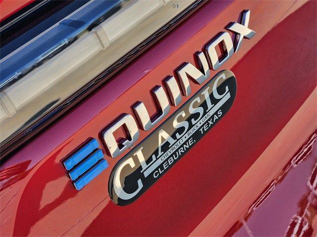new 2026 Chevrolet Equinox EV car, priced at $39,789