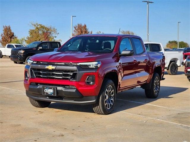 new 2024 Chevrolet Colorado car, priced at $37,990