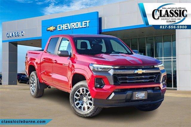 new 2024 Chevrolet Colorado car, priced at $37,990