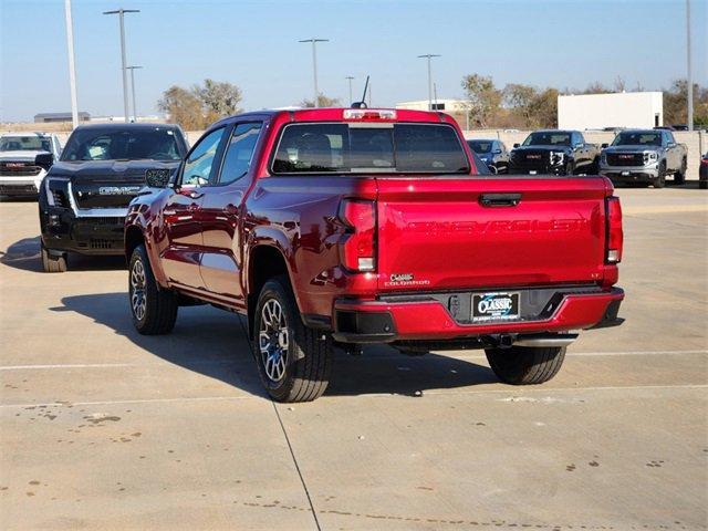 new 2024 Chevrolet Colorado car, priced at $37,990