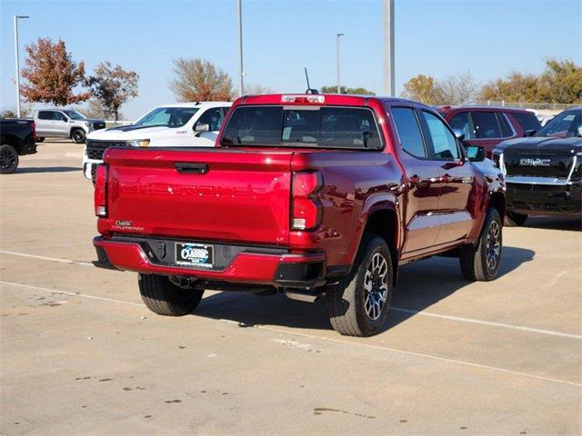 new 2024 Chevrolet Colorado car, priced at $37,990