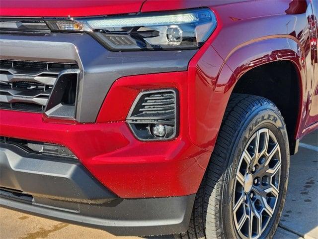 new 2024 Chevrolet Colorado car, priced at $37,990