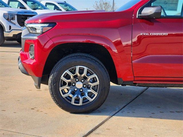 new 2024 Chevrolet Colorado car, priced at $37,990