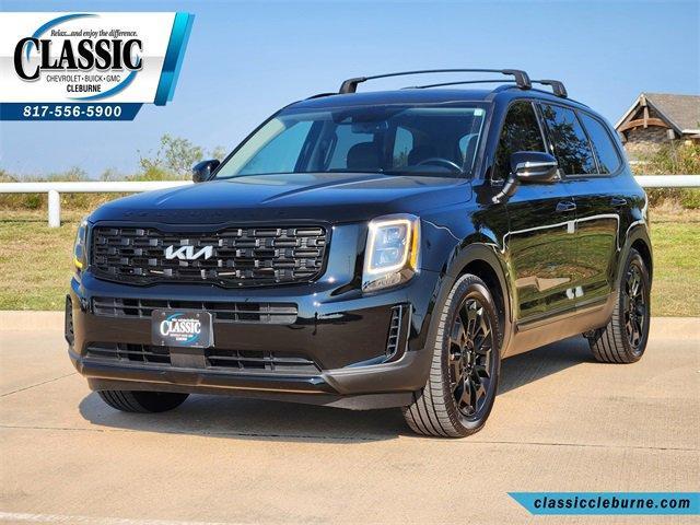 used 2022 Kia Telluride car, priced at $28,200