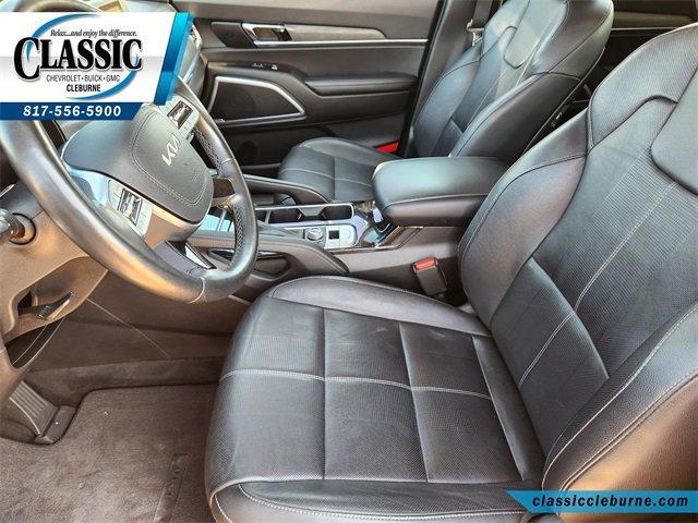 used 2022 Kia Telluride car, priced at $28,200