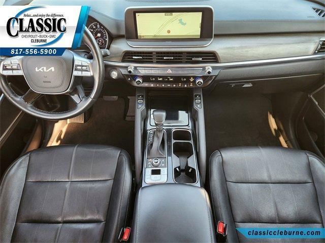 used 2022 Kia Telluride car, priced at $28,200