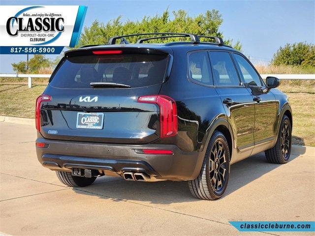 used 2022 Kia Telluride car, priced at $28,200