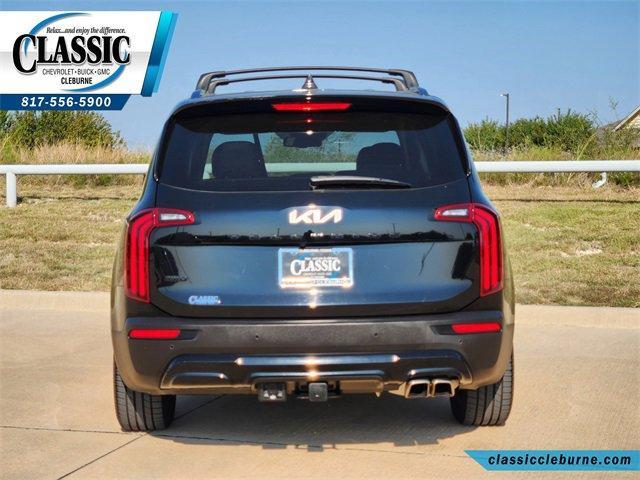 used 2022 Kia Telluride car, priced at $28,200