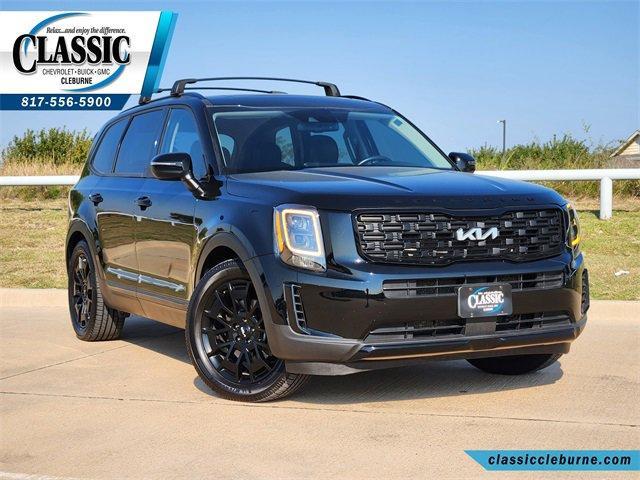 used 2022 Kia Telluride car, priced at $28,200