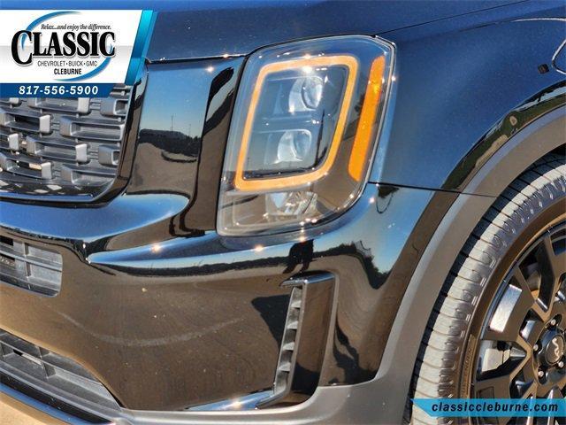 used 2022 Kia Telluride car, priced at $28,200