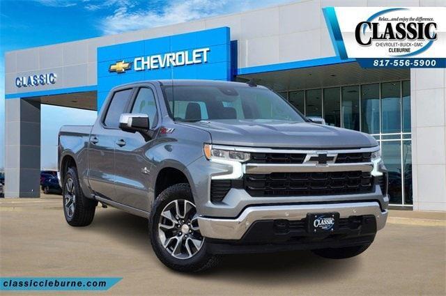 new 2025 Chevrolet Silverado 1500 car, priced at $51,835