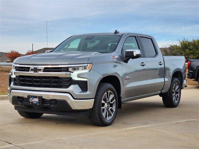 new 2025 Chevrolet Silverado 1500 car, priced at $51,835