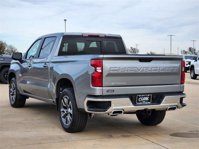 new 2025 Chevrolet Silverado 1500 car, priced at $51,835