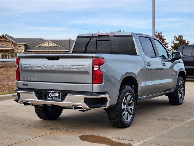 new 2025 Chevrolet Silverado 1500 car, priced at $51,835