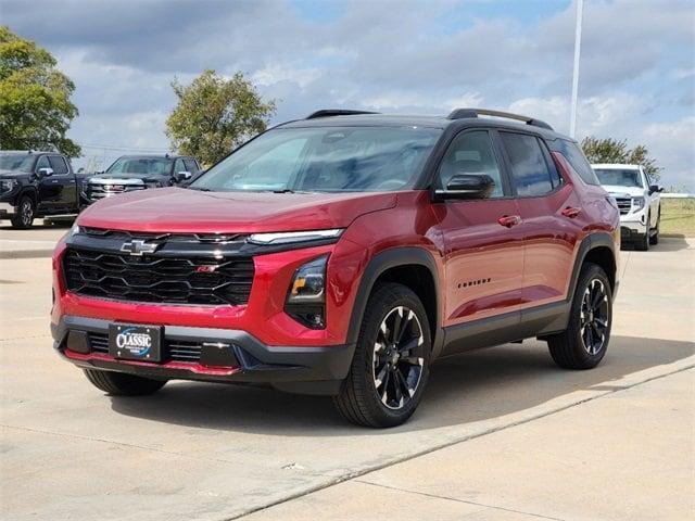 new 2025 Chevrolet Equinox car