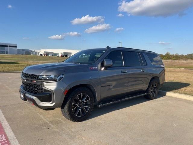 used 2022 Chevrolet Suburban car