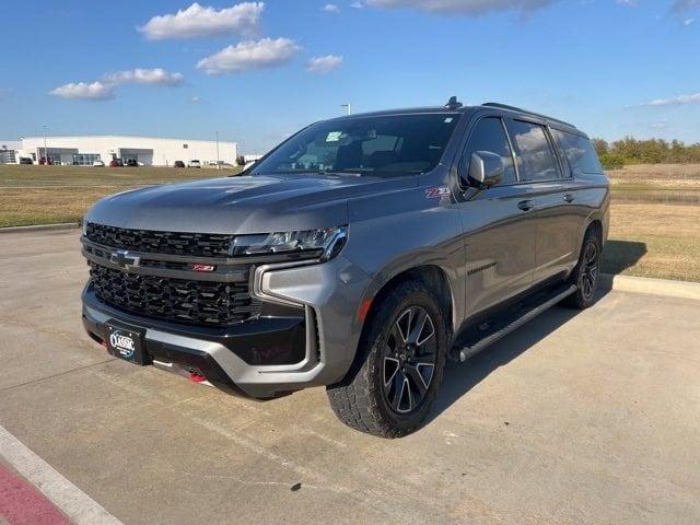 used 2022 Chevrolet Suburban car