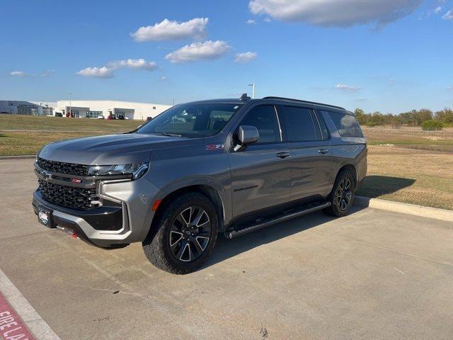 used 2022 Chevrolet Suburban car