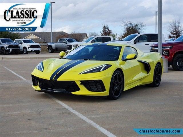 used 2021 Chevrolet Corvette car, priced at $69,500