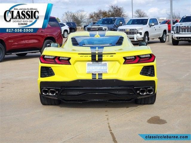 used 2021 Chevrolet Corvette car, priced at $69,500