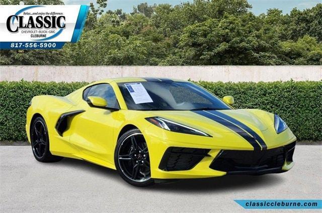 used 2021 Chevrolet Corvette car, priced at $67,900