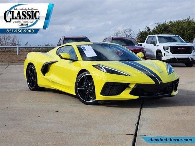 used 2021 Chevrolet Corvette car, priced at $69,500