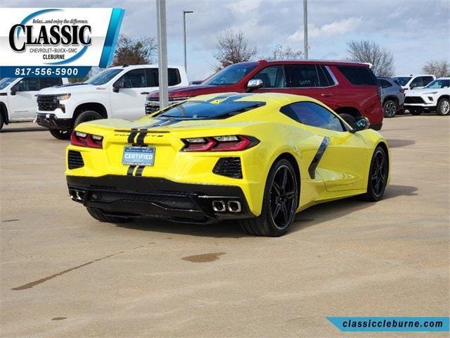 used 2021 Chevrolet Corvette car, priced at $69,500