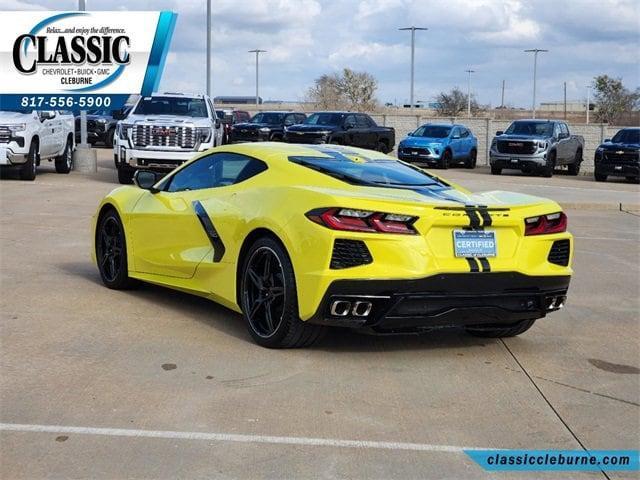 used 2021 Chevrolet Corvette car, priced at $69,500