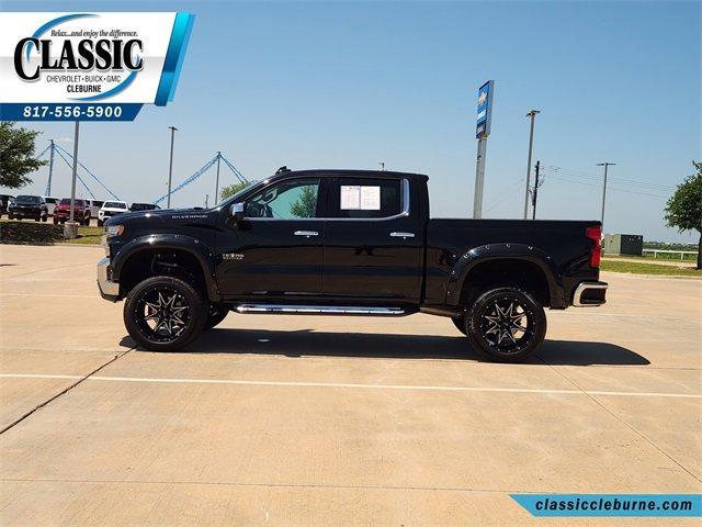 used 2021 Chevrolet Silverado 1500 car, priced at $37,900