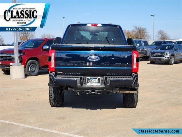 used 2023 Ford F-250 car, priced at $63,500