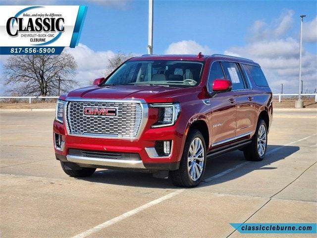 used 2024 GMC Yukon XL car, priced at $81,500