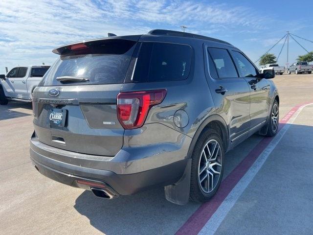 used 2016 Ford Explorer car, priced at $13,900